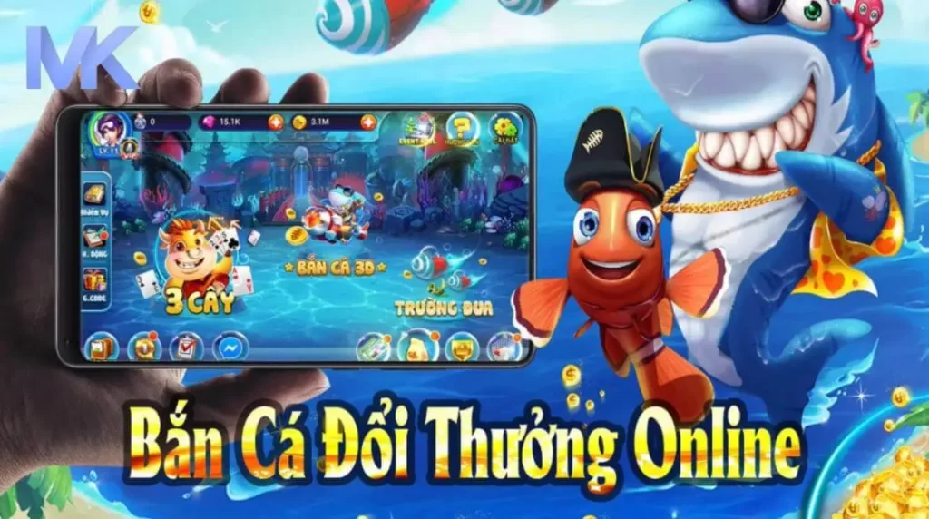 Bắn Cá online đổi thẻ