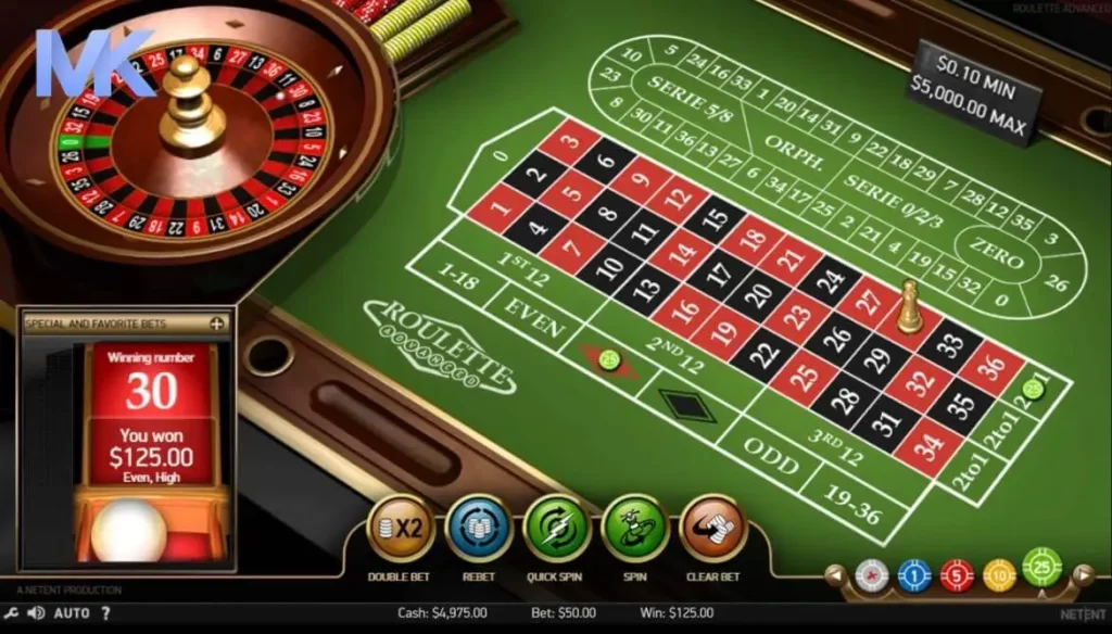 Chi tiết cách chơi Roulette cơ bản