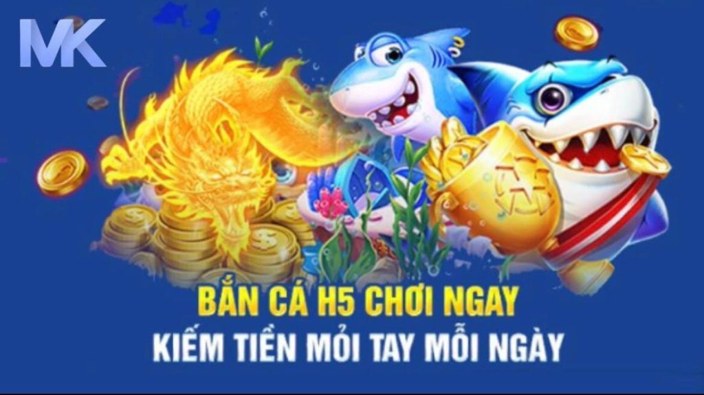 Giới thiệu tổng quan về tựa game bắn cá H5 